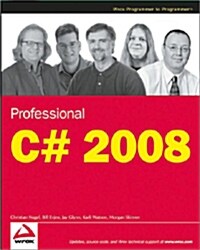 Professional C# 2008 (Paperback)