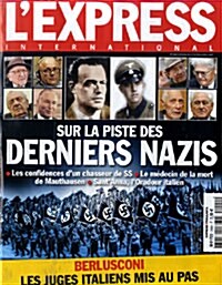 Le Express International (주간 프랑스판): 2008년 10월 23일