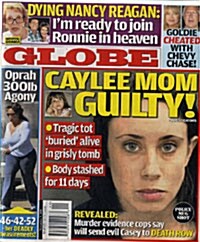 Globe (주간 미국판): 2008년 11월 03일