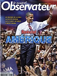 Le Nouvel Observateur (주간 프랑스판): 2008년 10월 23일