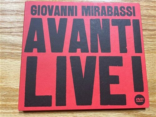 AVANTI LIVE! (DVD) - GIOVANNI MIRABASSI