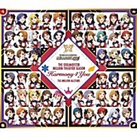 [수입] Various Artists - The Idolm@ster Million The@ter Season Harmony 4 You (CD+Blu-ray)