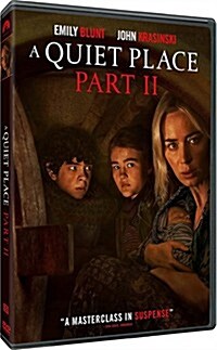 [수입] Emily Blunt - A Quiet Place: Part II (콰이어트 플레이스 2) (2020)(지역코드1)(한글무자막)(DVD)