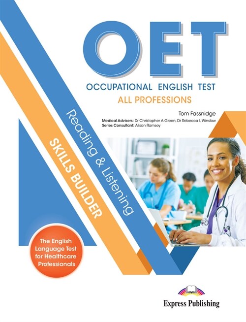 OET (OCCUPATIONAL ENGLISH TEST) ALL PROFESSIONS READING (Paperback)