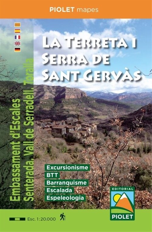 La Terreta i Serra de Sant Gervas (Paperback)