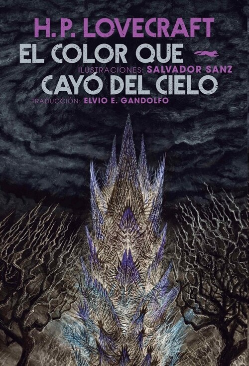 EL COLOR QUE CAYO DEL CIELO (Paperback)