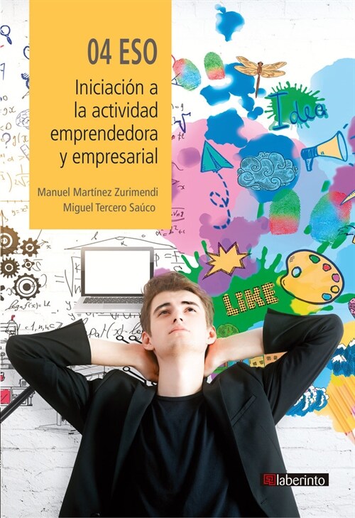 INICIACION A LA ACTIVIDAD EMPRENDEDORA Y EMPRESARIAL 4º ESO - 202 (Book)