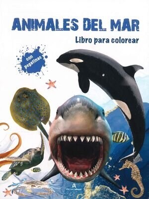 ANIMALES DEL MAR (Paperback)