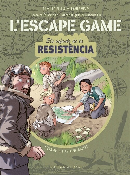 LESCAPE GAME. ELS INFANTS DE LA RESISTENCIA (Paperback)