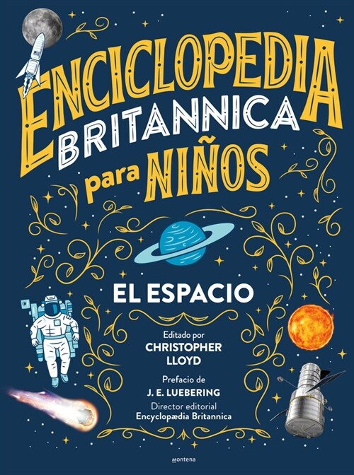 Enciclopedia Britannica Para Ni?s 1: El Espacio / Britannica All New Kids Ency Clopedia: Space (Hardcover)