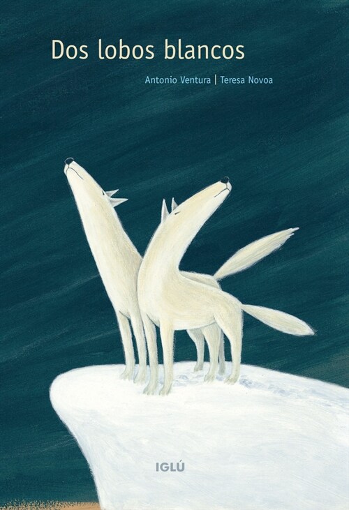 Dos lobos blancos (Paperback)