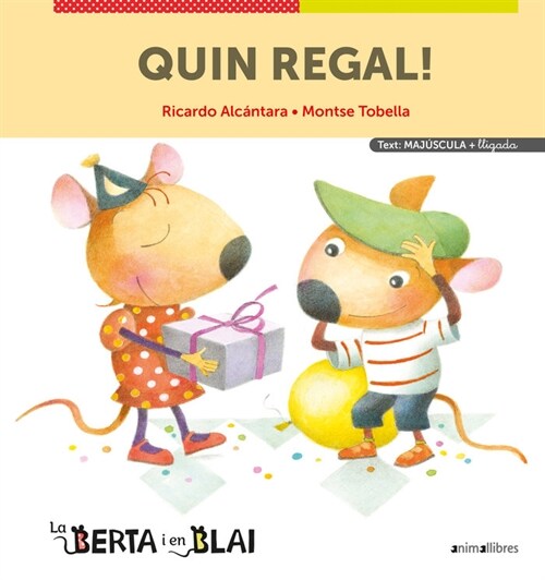 QUIN REGAL MAJUSCULES + LLIGADA (Book)