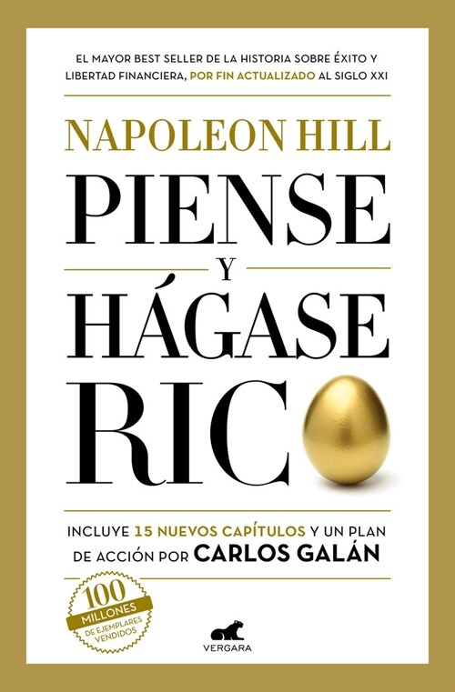 PIENSE Y HAGASE RICO (Paperback)