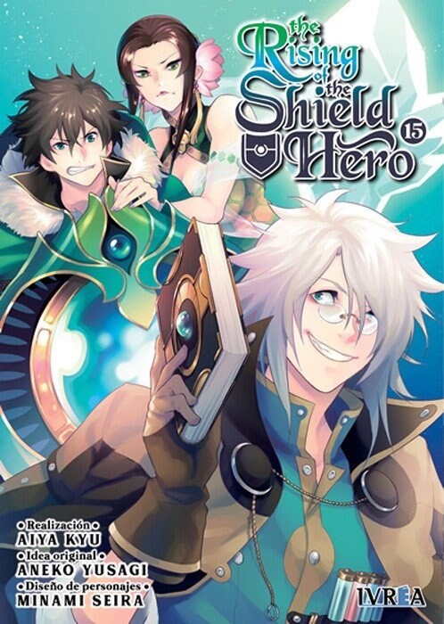 RISING OF THE HERO SHIELD THE N 15 (Paperback)
