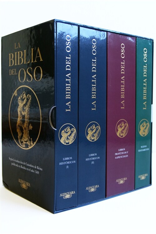 Estuche La Biblia del Oso / The Bears Bible. Boxed Set (Boxed Set)