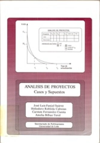 ANALISIS DE PROYECTOS CASOS Y SUPUESTOS (Book)