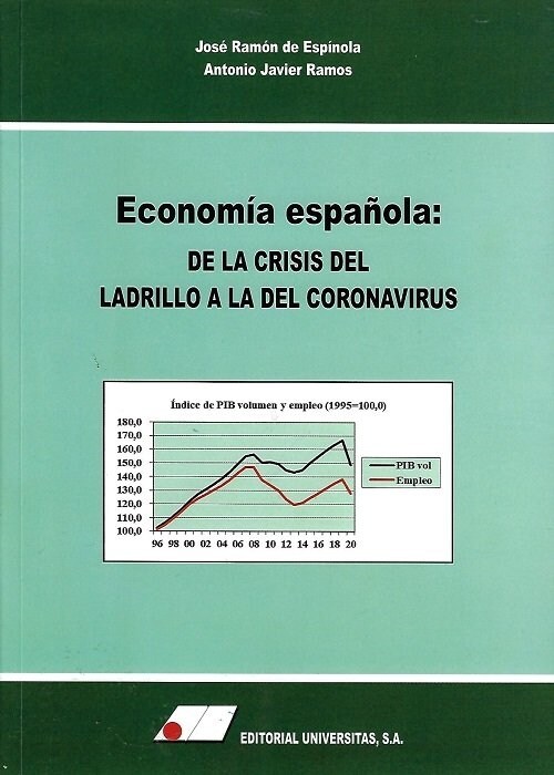 ECONOMIA ESPANOLA DE LA CRISIS DEL LADRILL (Paperback)