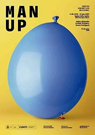 MAN UP (Paperback)