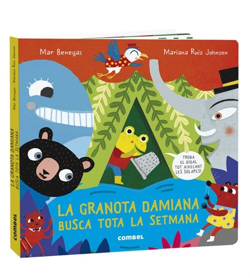 LA GRANOTA DAMIANA BUSCA TOTA LA SETMANA (Paperback)