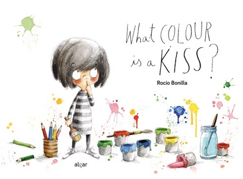 WHAT COLOUR IS A KISS？ (Paperback)