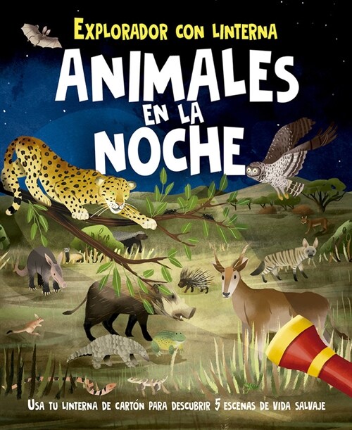 Animales En La Noche (Hardcover)