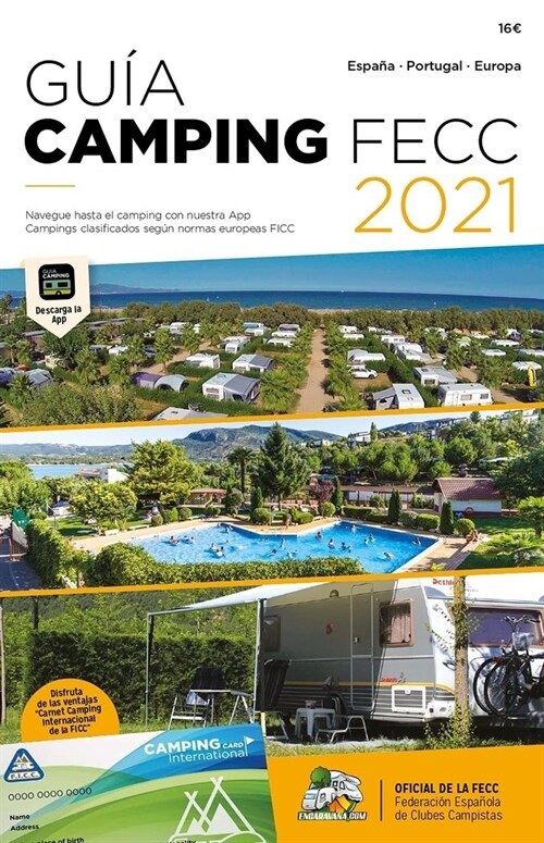 GUIA FECC CAMPINGS 2021 (Paperback)
