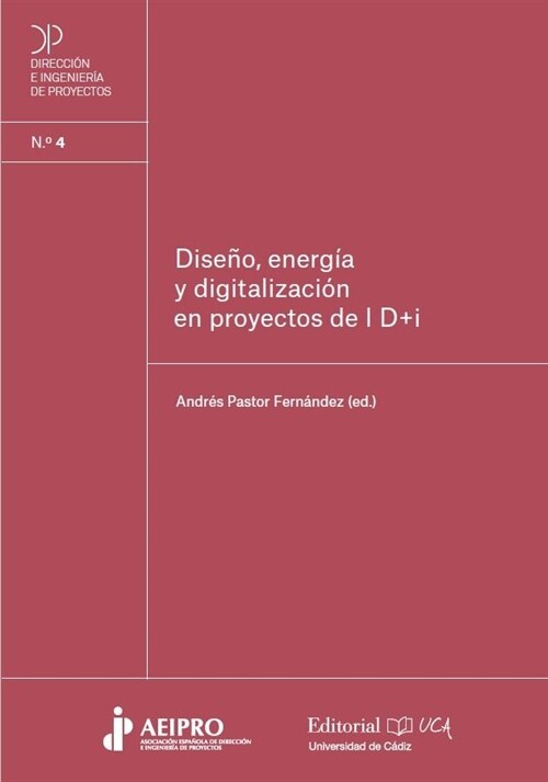 DISENO ENERGIA Y DIGITALIZACION EN PROYECT (Book)