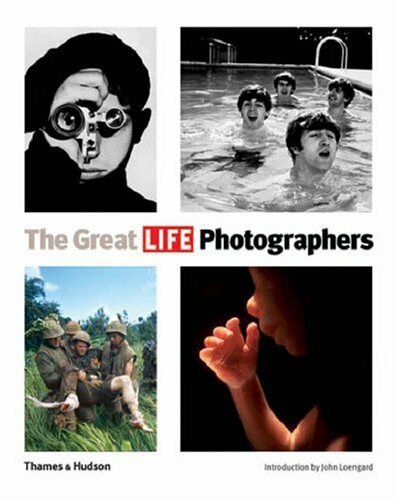 [중고] The Great Life Photographers (Hardcover)