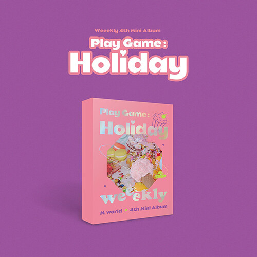 [중고] 위클리 - 미니 4집 Play Game:Holiday [M world Ver.]