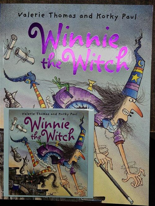 [중고] 베오영 Winnie & Wilbur : Winnie the Witch