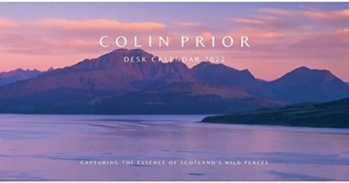 COLIN PRIOR SCOTLAND DESK CALENDAR (Hardcover)