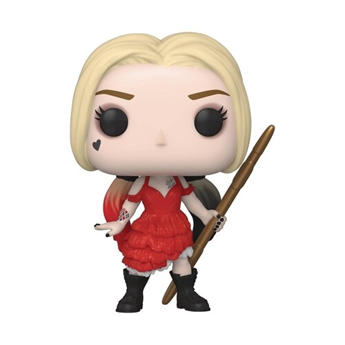 Pop Suicide Squad Harley Quinn Damaged Dress Vinyl Figure (Other)