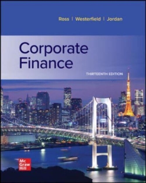 Corporate Finance (Paperback, 13 ed)