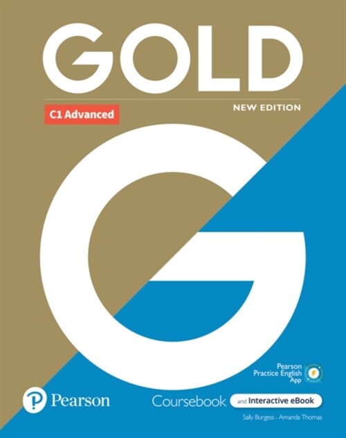 Gold 6e C1 Advanced Students Book with Interactive eBook, Digital Resources and App (Multiple-component retail product, 6 ed)