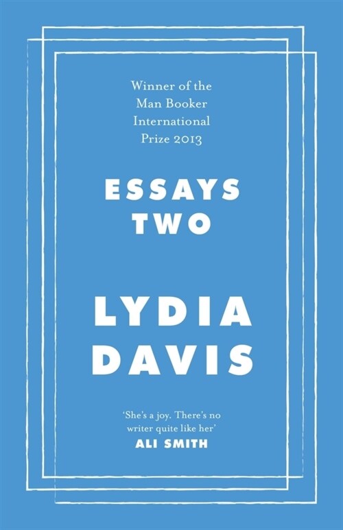 Essays Two (Hardcover)