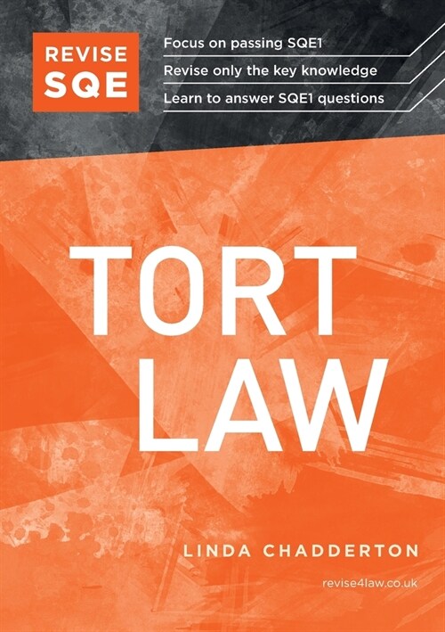 Revise SQE Tort Law : SQE1 Revision Guide (Paperback, New ed)