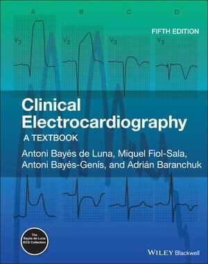 Clinical Electrocardiography (Hardcover, 5)