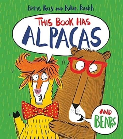 This Book Has Alpacas and Bears (Paperback)