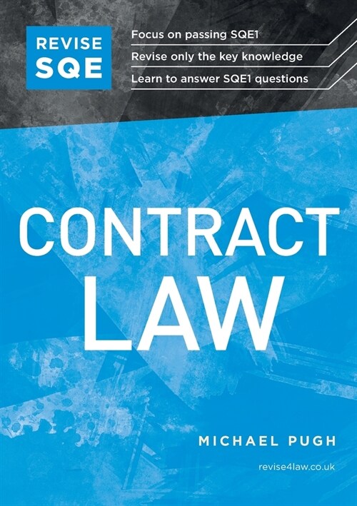Revise SQE Contract Law : SQE1 Revision Guide (Paperback, New ed)