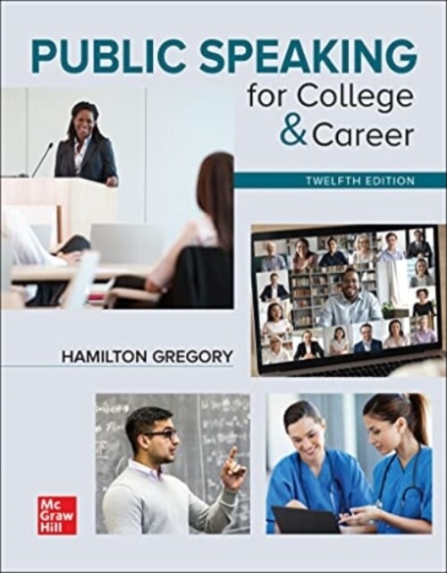 Public Speaking for College & Career (Hardcover, 12 ed)