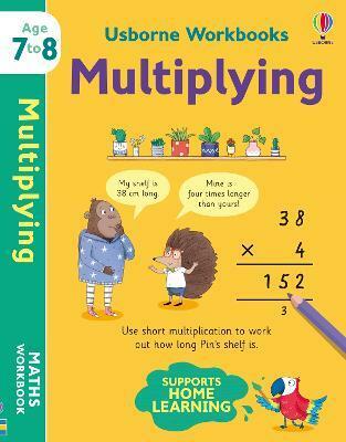 Usborne Workbooks Multiplying 7-8 (Paperback)