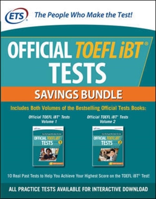 The Ultimate TOEFL Test Prep Savings Bundle, Third Edition (Package, 3 ed)