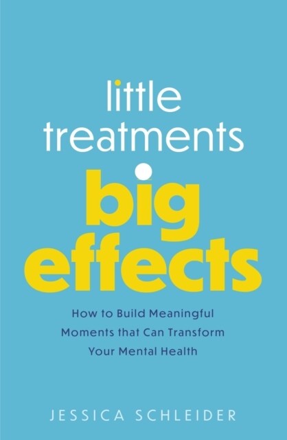 Little Treatments, Big Effects : How to Build Meaningful Moments that Can Transform Your Mental Health (Paperback)