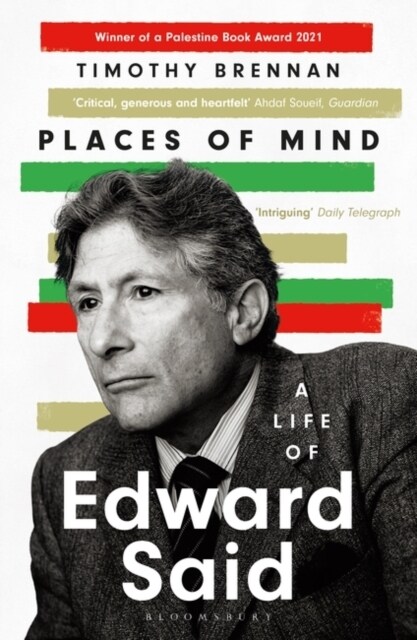 Places of Mind : A Life of Edward Said (Paperback)