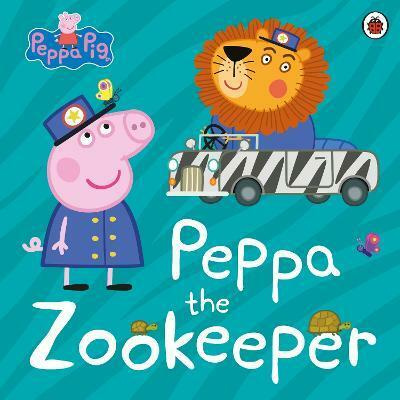 Peppa Pig: Peppa The Zookeeper (Paperback)