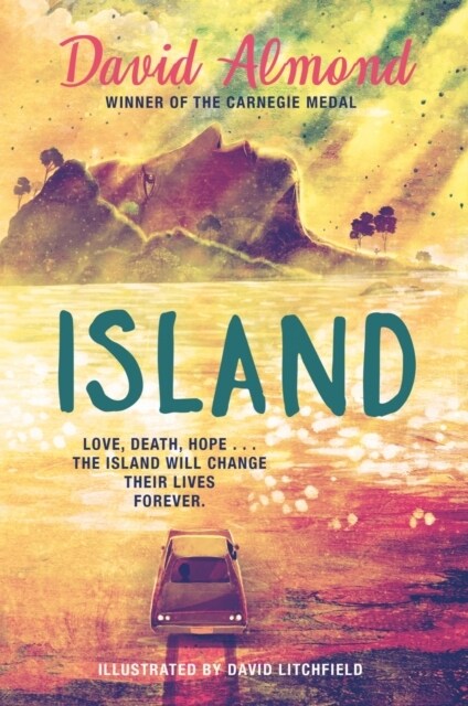 Island : A life-changing story, now brilliantly illustrated (Hardcover)