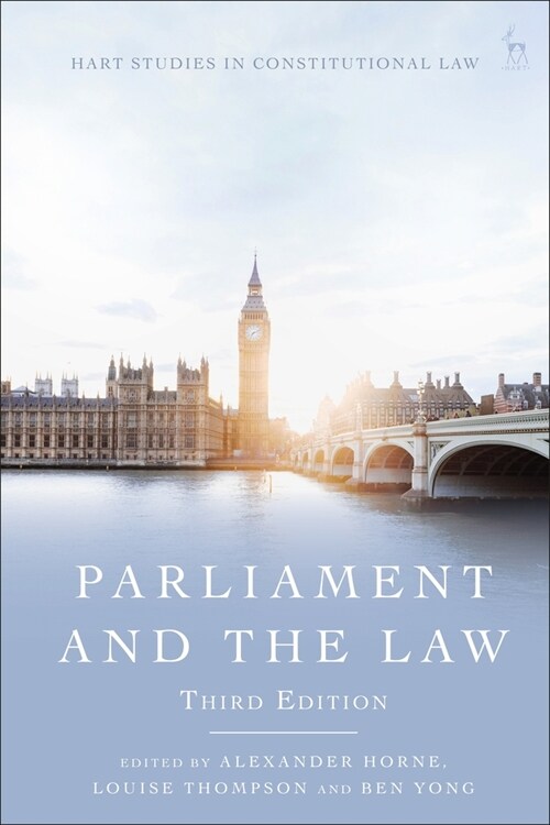 PARLIAMENT AND THE LAW (Hardcover)