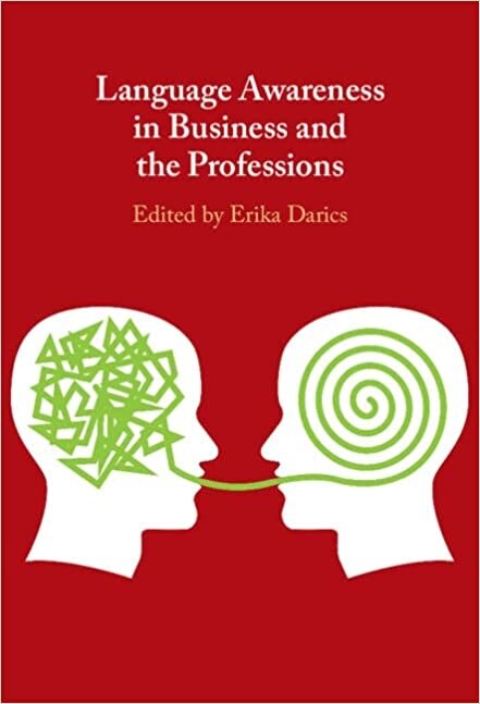 Language Awareness in Business and the Professions (Hardcover)