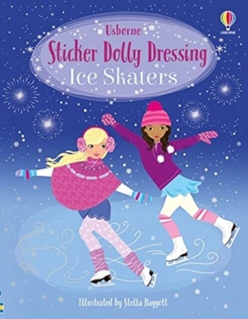 Sticker Dolly Dressing Ice Skaters (Paperback)