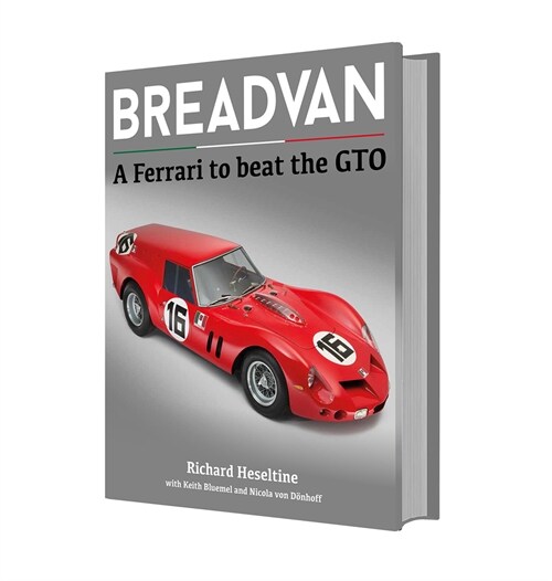 BREADVAN : A FERRARI TO BEAT THE GTO (Hardcover)